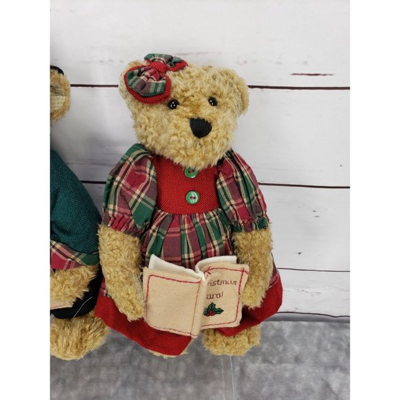 Terry's Village Mom‎ and Dad Christmas Carol Bear Stuffed Plush Toys - Picture 16 of 16